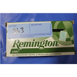 REMINGTON AMMUNITION