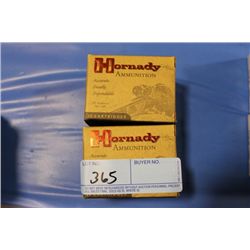 HORNADY AMMUNITION