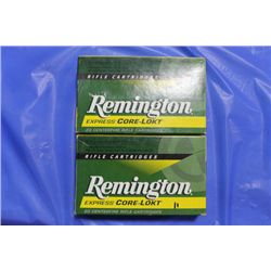 REMINGTON AMMUNITION