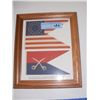 Image 1 : FRAMED REPLICA FLAG