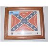 Image 1 : FRAMED REPLICA FLAG