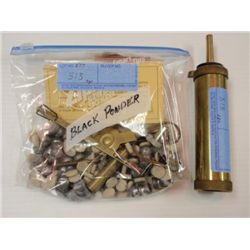 MUZZLE LOADING SUPPLIES