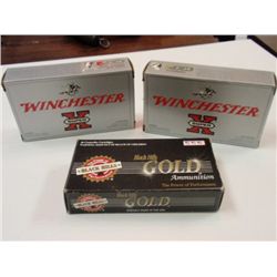 WINCHESTER & BLACK HILLS AMMUNITION