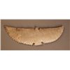 Image 1 : Very Rare Eagle Shaped Arrowhead Artifact.  Museum piece with Certificate of Authenticity.