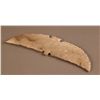 Image 2 : Very Rare Eagle Shaped Arrowhead Artifact.  Museum piece with Certificate of Authenticity.