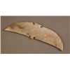 Image 3 : Very Rare Eagle Shaped Arrowhead Artifact.  Museum piece with Certificate of Authenticity.