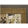 Image 2 : Purvis Young, Dancing scene, oil on wallpaper and board with carpet frame. [< 5 (lbs), 15 (in), 38 (