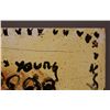 Image 2 : Purvis Young, Celebration scene, oil on Formica. [< 5 (lbs), 16 (in), 36 (in)]