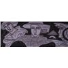 Image 1 : Abiezer Agudelo, (Colombian 20th Century), "Gran Horizontal En Magia Visual", mixed media on canvas.