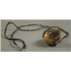 Image 3 : Early 19th Century finely carved Ivory Skull Netsuke with unknown signature and a later dated neckla