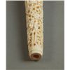 Image 5 : Very fine Chinese Carved Ivory Parasol handle. [2.4 (oz), 5.75 (in), 1 (in), 1 (in)]