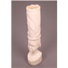 Image 1 : African Ivory Carving of Vase [14.95 (oz),9 (in),2.1 (in),3 (in)]