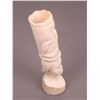 Image 3 : African Ivory Carving of Vase [14.95 (oz),9 (in),2.1 (in),3 (in)]
