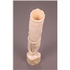 Image 4 : African Ivory Carving of Vase [14.95 (oz),9 (in),2.1 (in),3 (in)]