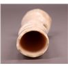 Image 7 : African Ivory Carving of Vase [14.95 (oz),9 (in),2.1 (in),3 (in)]