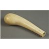 Image 1 : Ivory Cane or Umbrella handle. [4.4 (oz), 5.5 (in), 2 (in), 1.5 (in)]