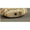 Image 4 : Ivory Netsuke hand colored and signed. [0.6 (oz), 2 (in), 1.25 (in), 0.5 (in)]