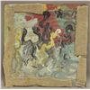 Image 1 : Purvis Young, Angels scene,  [< 5 (lbs), 21 (in), 21 (in)]