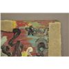Image 3 : Purvis Young, Angels scene,  [< 5 (lbs), 21 (in), 21 (in)]