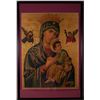 Image 1 : Early 19th Century Madonna and Child (Imprime En Suisse).  Framed and matted. [< 5(lbs),