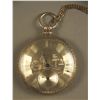 Image 2 : M.J. Tobias Gold Pocket Watch.  In working condition.  Swiss made, with inner dust cover signed MJ T