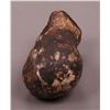 Image 8 : 18th Century Santos Figure Head 1.2 (oz),3 (in),1.75 (in),2 (in)].  This is a head fragment of an ea