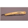 Image 2 : Antique "Gulliver" straight razor (open) [1.5 (oz),10 (in),1 (in),0.5 (in)]