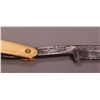 Image 8 : Antique "Gulliver" straight razor (open) [1.5 (oz),10 (in),1 (in),0.5 (in)]