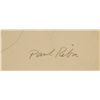Image 2 : Paul Riba (1912-1977), graphite drawing on paper of seven faces.  Signed Paul Riba.  Unframed with b