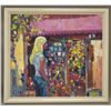 Image 1 : Peter D'Amico (1924), "Lady By Window" [12 (lbs), 41 (in), 45 (in)]