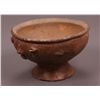Image 2 : Pre-Columbian Pot 3 medium with base and face  [13.4 (oz),3.75 (in),6 (in),6 (in)]