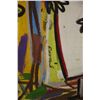 Image 3 : Rascal, "At Your Service".  Oil painting. [15 (lbs), 52 (in), 39.5 (in)]
