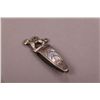 Image 1 : Pre-Columbian Silver Tweezers [0.4 (oz),2.2 (in),0.75 (in),0.45(in)]