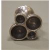 Image 3 : Unique Sterling Silver vessel [2.3ozt (lbs), 3 (in), 3 (in), 3 (in)]