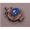 Image 1 : Antique Silver Pill Box 1 small  [0.5 (oz),0.75 (in),1.2 (in),1.65 (in)]