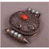 Image 1 : Antique Silver Pill Box 2 medium  [0.65 (oz),0.9 (in),1.3 (in),1.7 (in)]