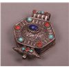 Image 1 : Antique Silver Pill Box 3 large  [1.9 (oz),1.8 (in),1.25 (in),2.25 (in)]