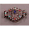 Image 3 : Antique Silver Pill Box 3 large  [1.9 (oz),1.8 (in),1.25 (in),2.25 (in)]