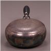Image 2 : Poole Silver Co. Cigarette Butler [9.25 (oz),3 (in),9.5 (in),5 (in)]