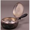 Image 7 : Poole Silver Co. Cigarette Butler [9.25 (oz),3 (in),9.5 (in),5 (in)]