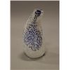 Image 1 : Murano Glass Vase, Mandruzatto, from Venice Italy [< 5 (lbs), 9 (in), 4.5 (in), 4.5 (in)]