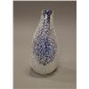 Image 2 : Murano Glass Vase, Mandruzatto, from Venice Italy [< 5 (lbs), 9 (in), 4.5 (in), 4.5 (in)]