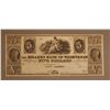 Image 1 : 1800's Five Dollar Bank Note from The Millers Bank of Washtenaw. [