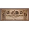 Image 2 : 1800's Five Dollar Bank Note from The Millers Bank of Washtenaw. [