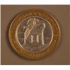 Image 1 : 0.999 Silver Coin.  Norweigian Cruise Island Paradise. [1.3 (oz), 1.75 (in), 1.75 (in), 0.13 (in)]