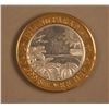 Image 2 : 0.999 Silver Coin.  Norweigian Cruise Island Paradise. [1.3 (oz), 1.75 (in), 1.75 (in), 0.13 (in)]