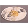 Image 2 : Sled Dogs  Scrimshaw Ivory Plaque [2 (in),3 (in),0.25 (in)]