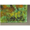 Image 2 : Alyne Harris (1943), Black Bird on Tree.   Oil painting. [< 5 (lbs), 24 (in), 30 (in)]