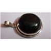 Image 1 : Black Onex 6.990g Pendant Sterling Silver