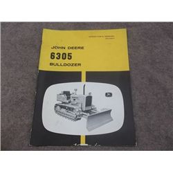 John Deere 6305 Bulldozer Manual